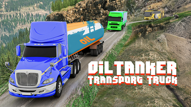 Oil Tanker Transport Truck - Online Game - Play for Free | Keygames.com