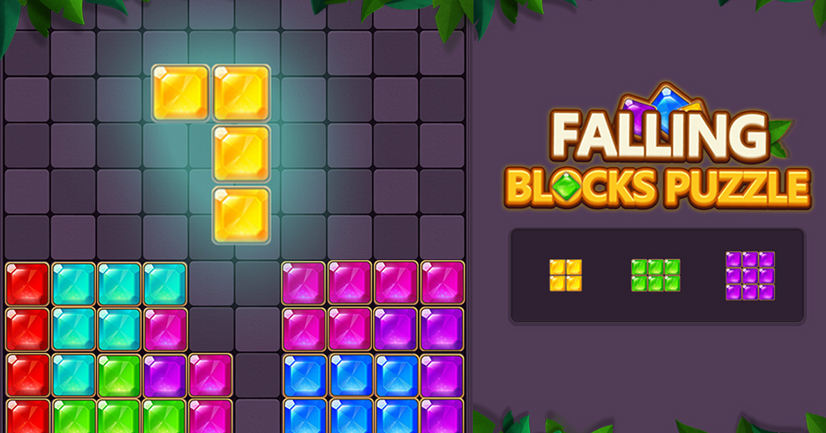 Falling Blocks Puzzle - Online Game - Play for Free | Keygames.com