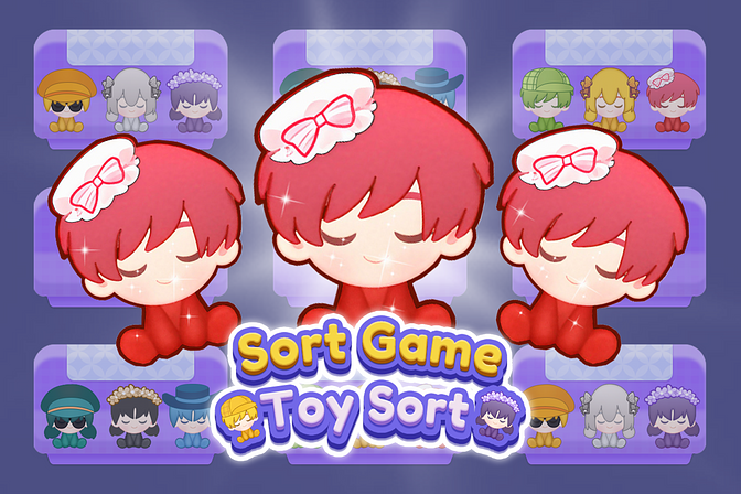 Sort Game Toy Sort
