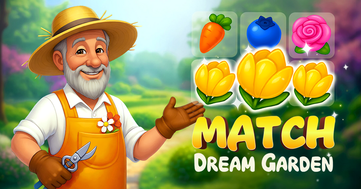 Match Dream Garden - Online Game - Play for Free | Keygames.com