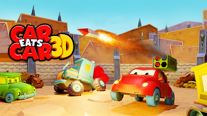 Car Eats Car 3D
