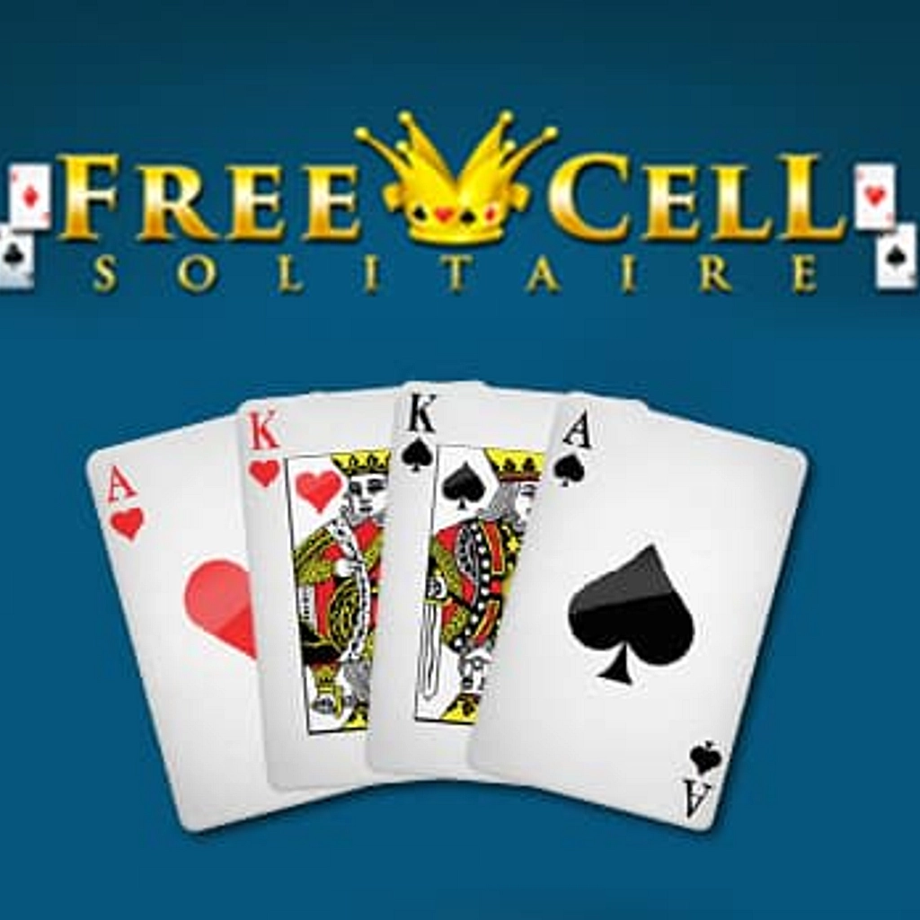 Freecell Solitaire Blue - Jogo Gratuito Online