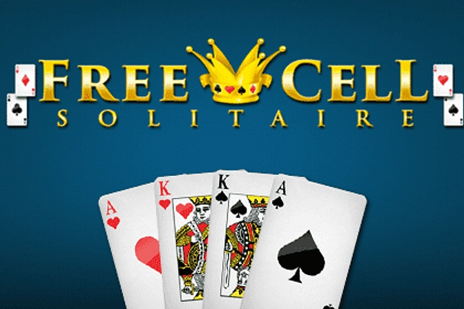 FREECELL SOLITAIRE BLUE jogo online gratuito em