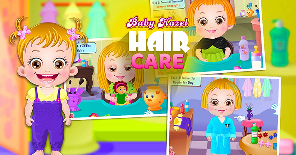 Baby Hazel Hairday  Grooming Game For Girls