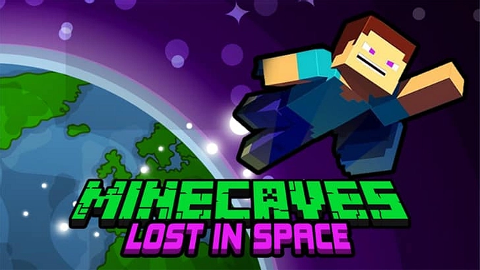 Minecaves: Lost in Space