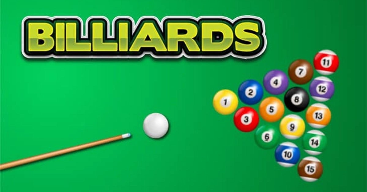 Billiards Game - Online Game - Play for Free | Keygames.com