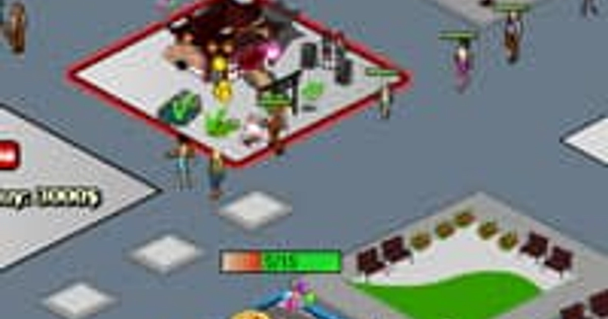Diner City - Play Online on SilverGames 🕹️