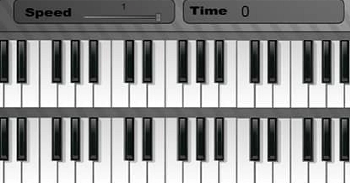 Piano Multiplayer Game - Play Online