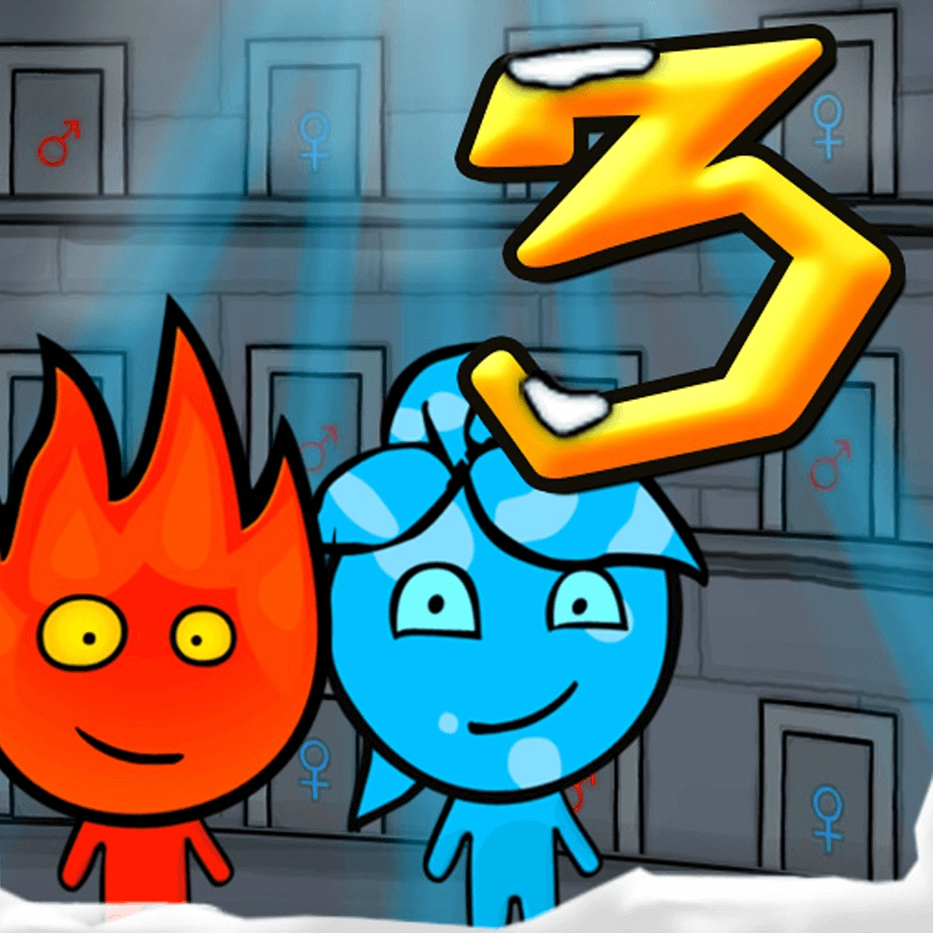 Fireboy and Watergirl 3 in the Ice Temple - Click Jogos