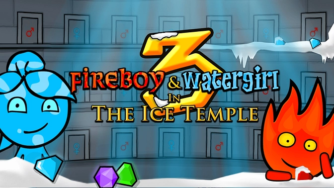 Fireboy and Watergirl 3 - Jogo Grátis Online