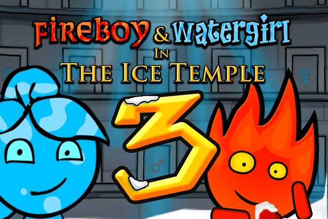 Fireboy and Watergirl 3: The Ice Temple - play at GoGy Free Games