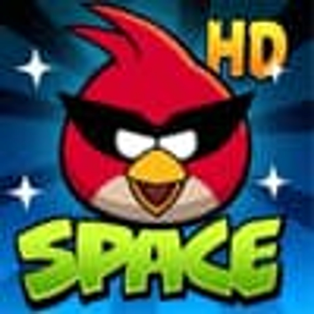 yellow angry bird space