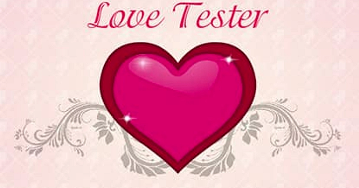 Love Tester - Online Game - Play for Free | Keygames.com