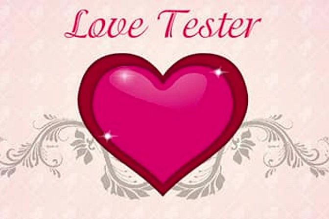 Love Tester - Play Love Tester Game on