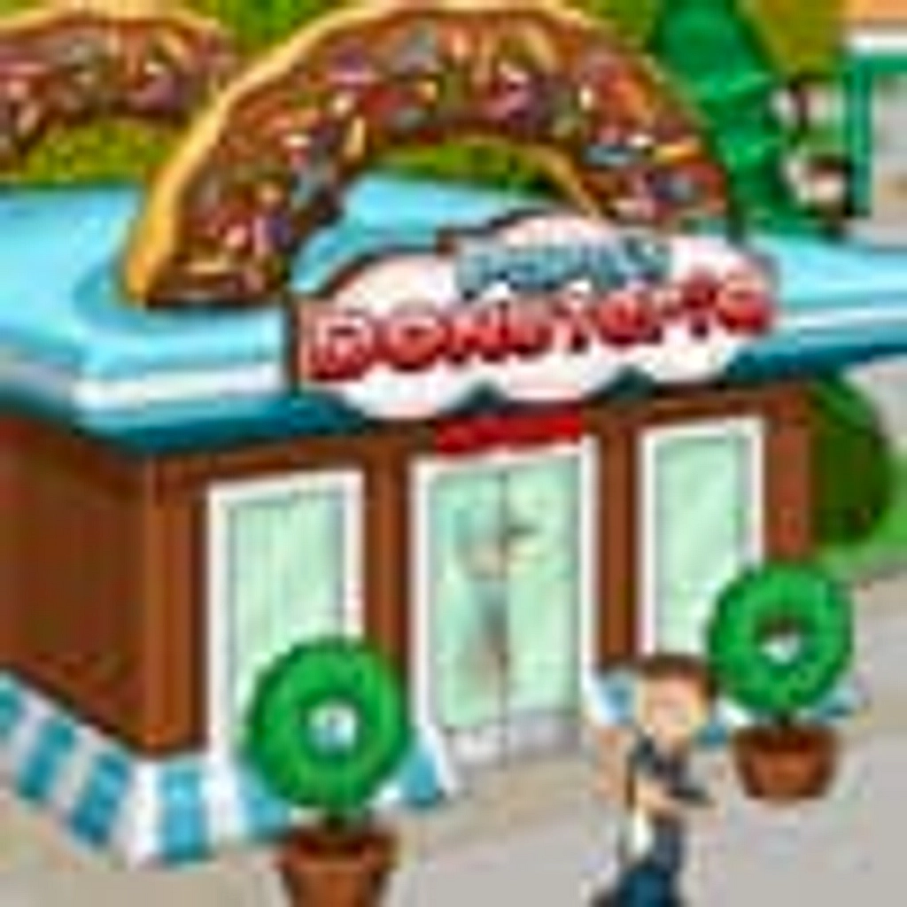 Papa's Donuteria, Free Flash Game