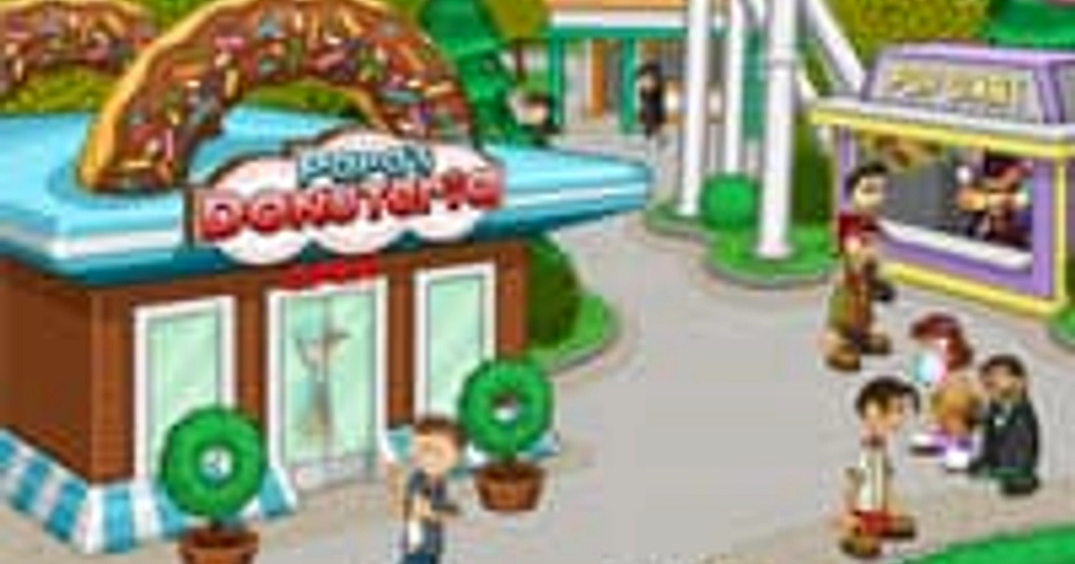 Papa's Donuteria, Free Flash Game