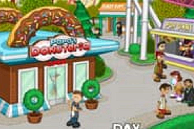 PAPA'S DONUTERIA free online game on