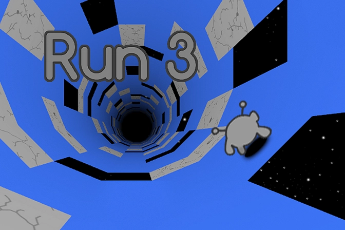 Run 3 Online Game Play for Free Keygames