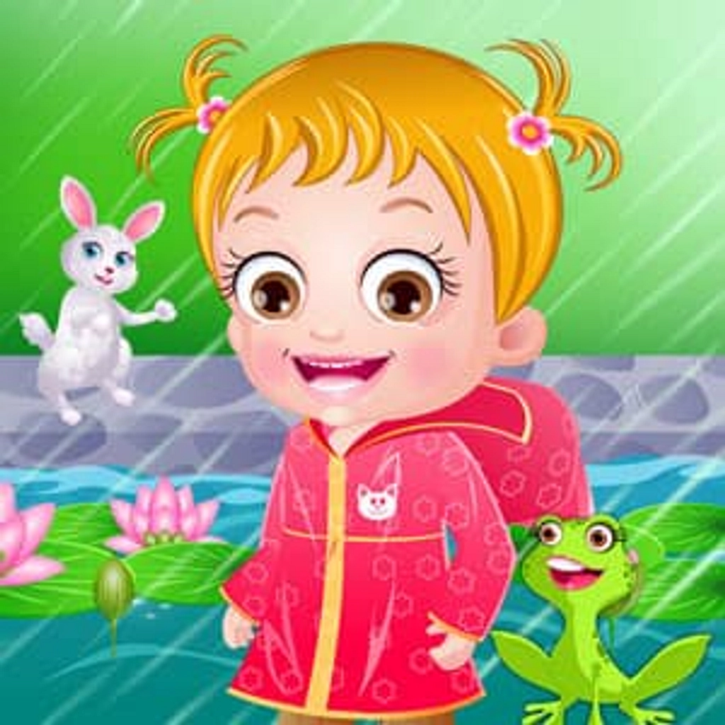 Baby Hazel First Rain - Online Game - Play for Free | Keygames.com