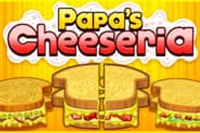 Conheça Papa's Cheeseria - Um novo jogo online e gratuito!