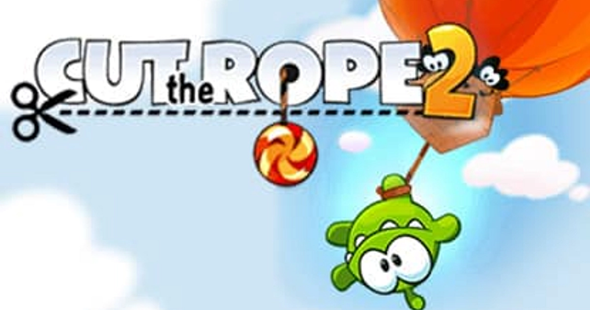 Cut the Rope 2 em Jogos na Internet