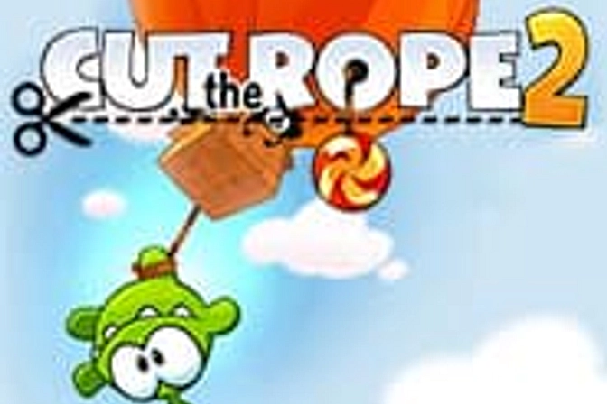 Cut the Rope 2 em Jogos na Internet