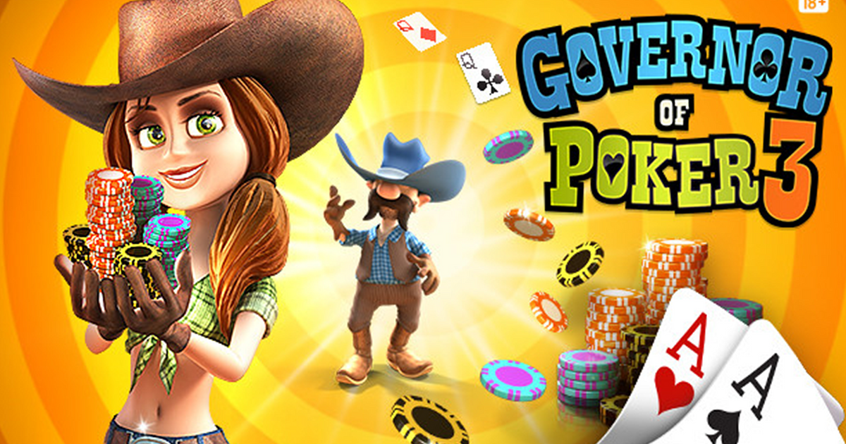 Governor of Poker - Online Game - Play for Free