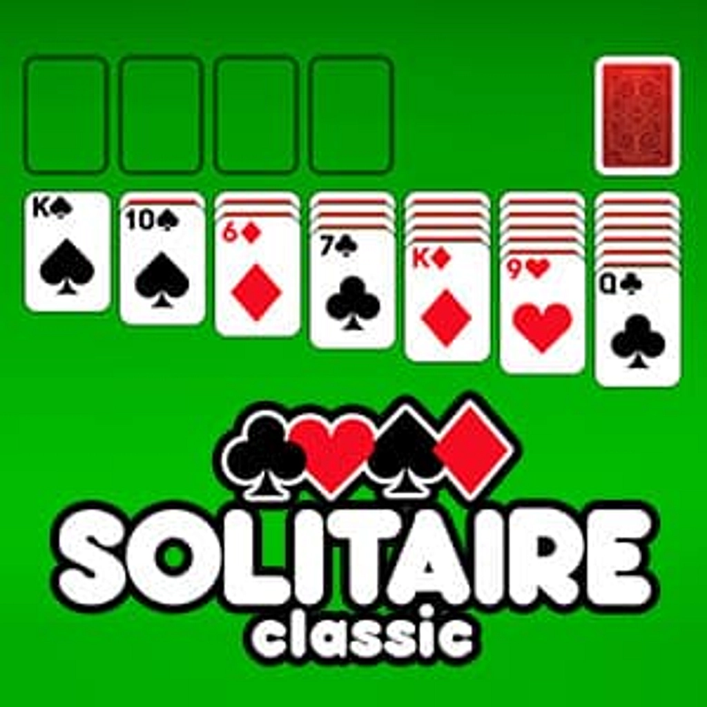 Classic Solitaire - Jogo Grátis Online