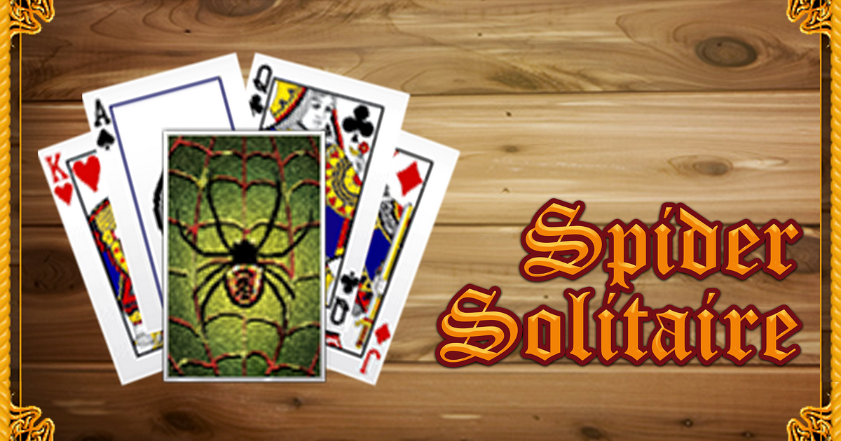 Play Spider Solitaire (Two-Suit) Card Game Online  Card games, Online card  games, Family card games