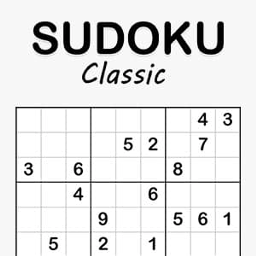 Sudoku Classic 1 - Online Game - Play for Free