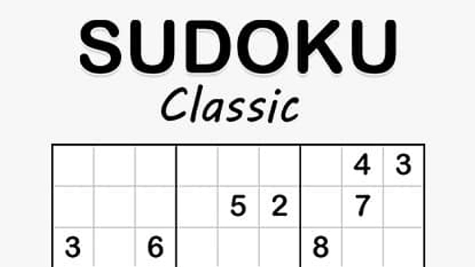 SUDOKU CLASSIC jogo online no