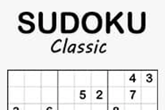 Play a free game of Sudoku online