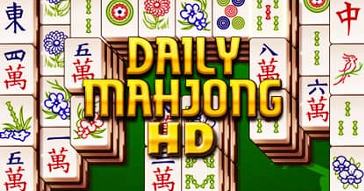 Daily Mahjong 🕹️ Play on CrazyGames