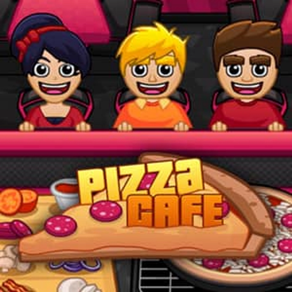 Pizza Café - Jogo Gratuito Online