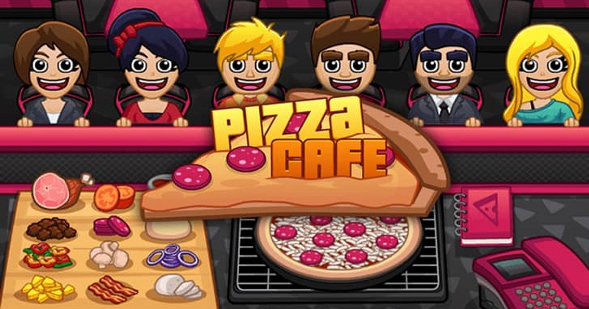 Louis the Pizza Man - Online Game - Play for Free