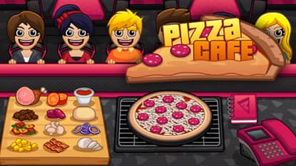 pizza shop game online
