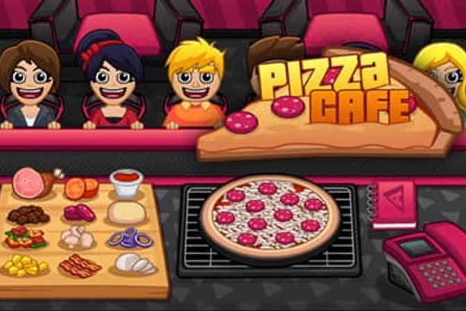 Pizza Café - Jogo Gratuito Online