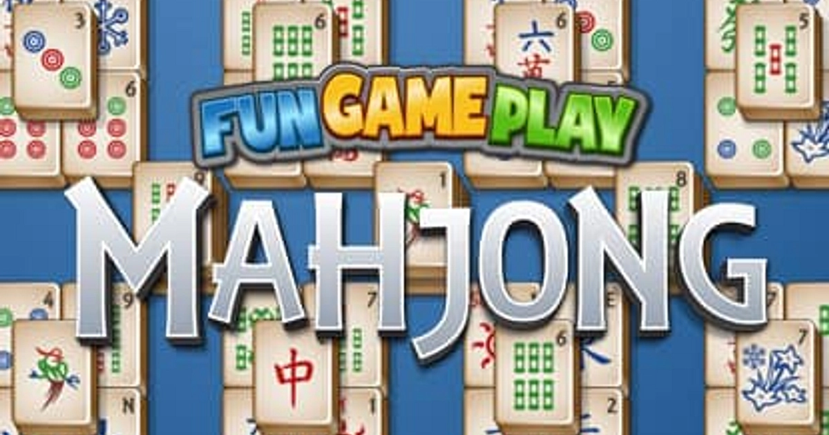 FunGamePlay Mahjong - Kostenloses Online-Spiel