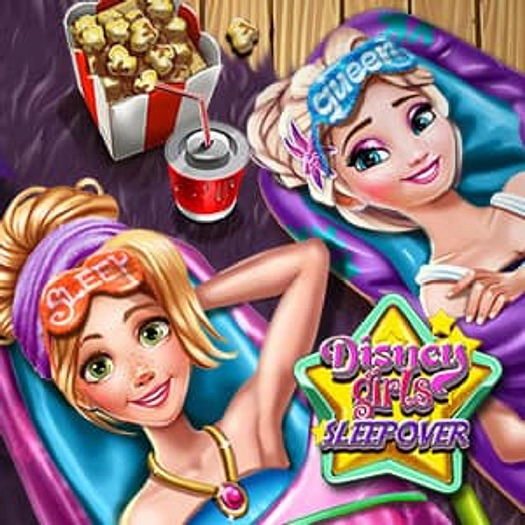 Girls Sleepover Party - Online Game - Play for Free