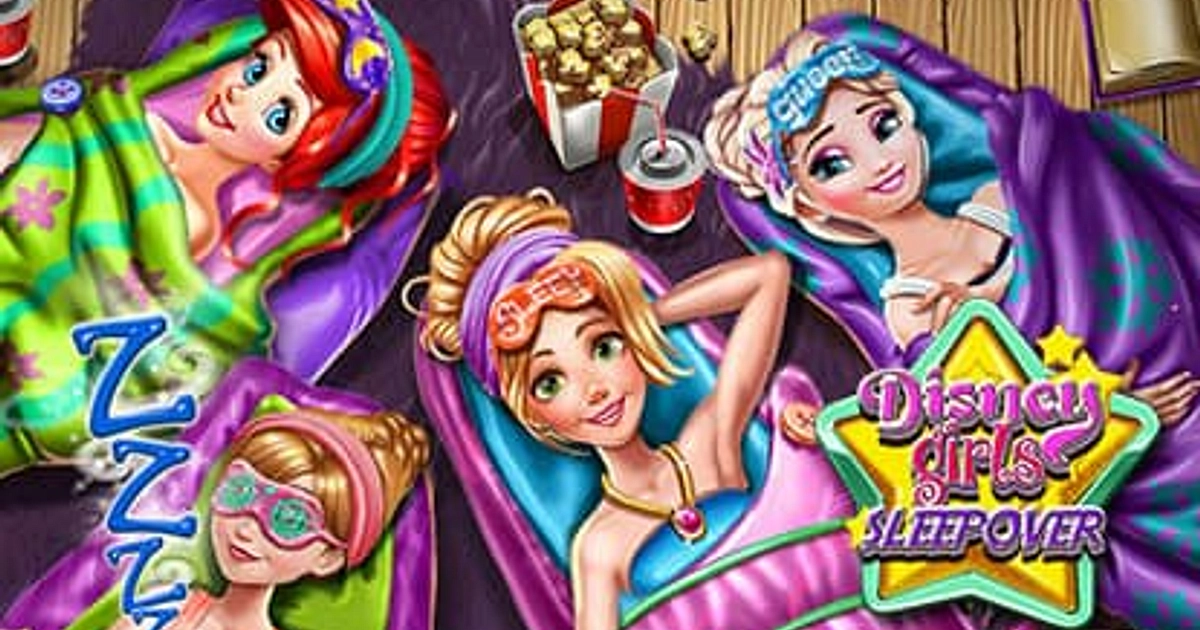 Girls Sleepover Party - Online Game - Play for Free