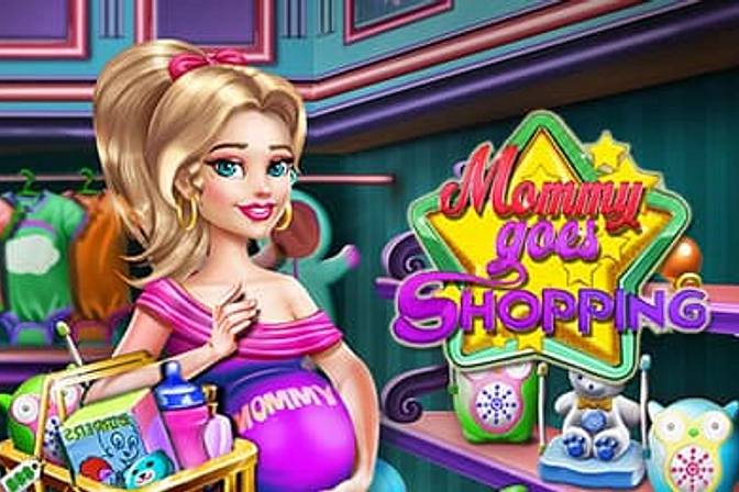 Mommy Goes Shopping - Online Game - Play for Free