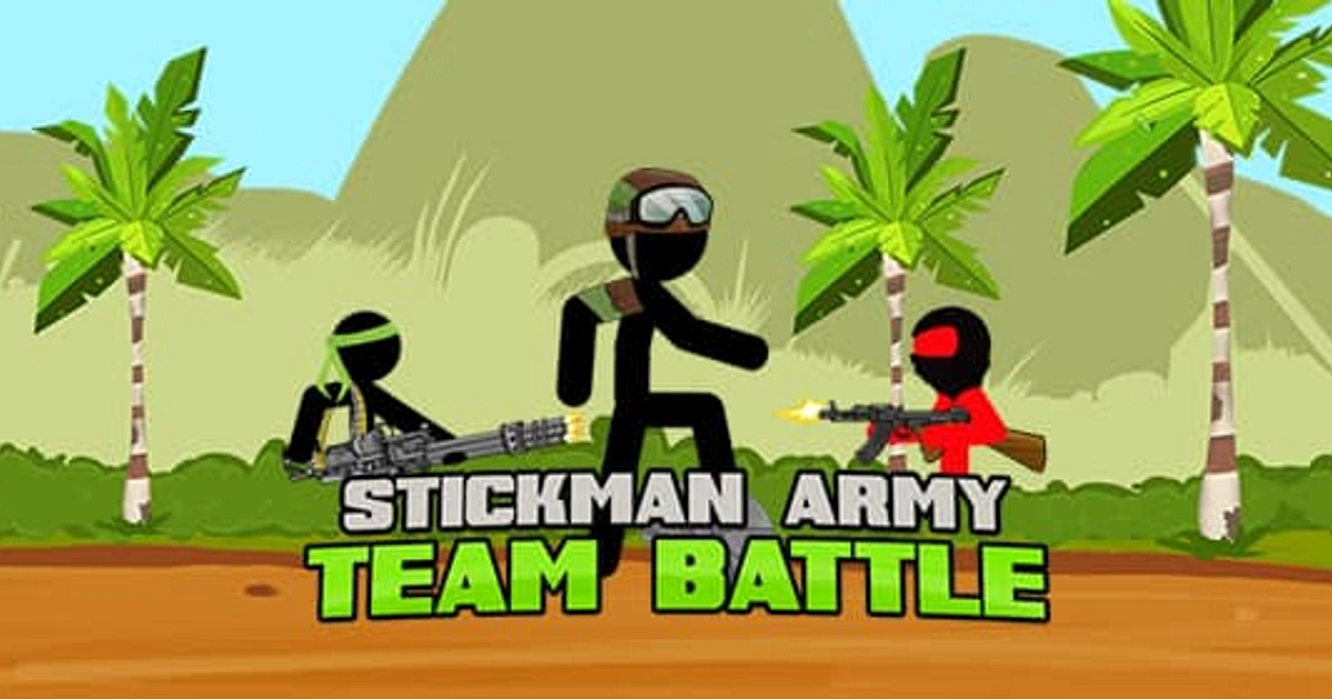 Stickman Army: Team Battle - Online Game - Play for Free