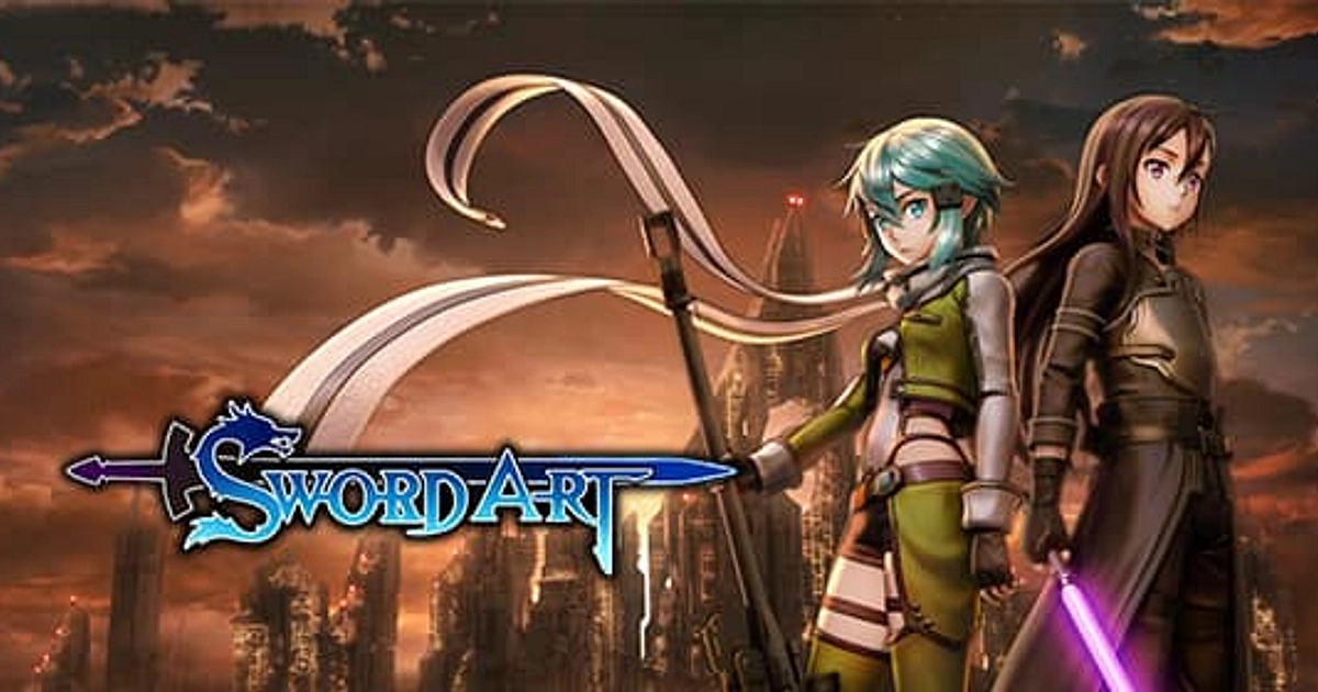 Sword Art Online - Online Game - Play for Free