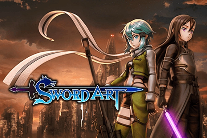 Sword Art Online - Online Game - Play for Free