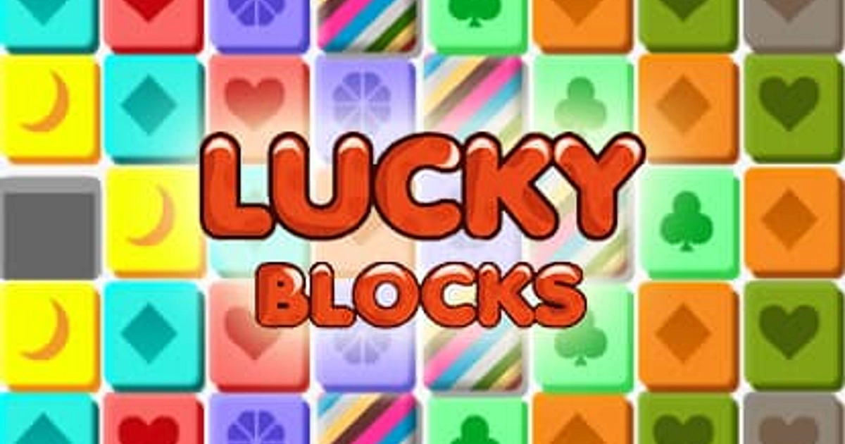 lucky block? - online puzzle