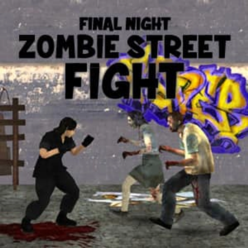 Final Night Zombie Street Fight - Online Game - Play for Free | Keygames.com