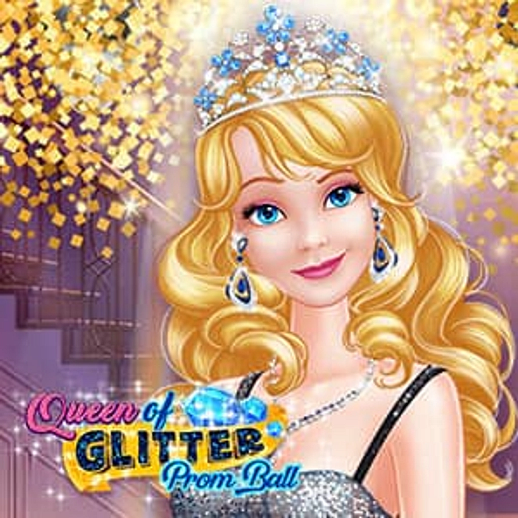 Queen Glitter Prom Ball - Online Game - Play for Free |