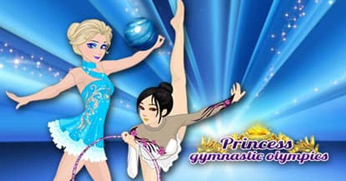 Princess Gymnastic Olympics - Online Game - Play for Free | Keygames.com