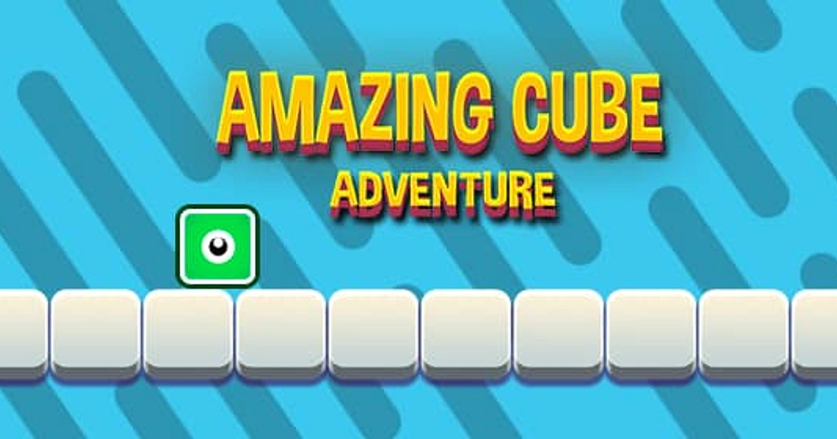 Amazing Cube Adventure - Online Game - Play for Free | Keygames.com