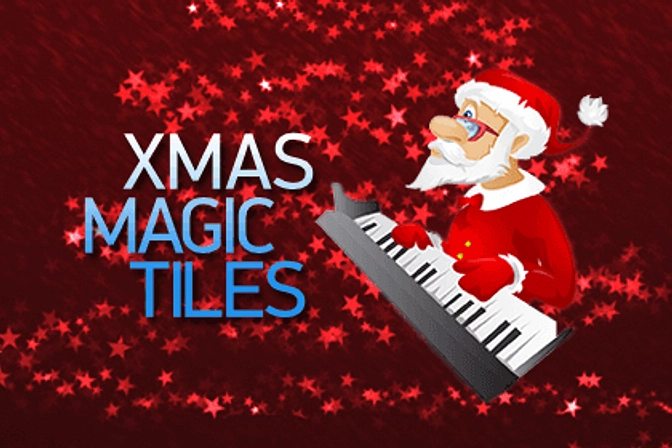 Jogo Xmas Magic Tiles no Jogos 360